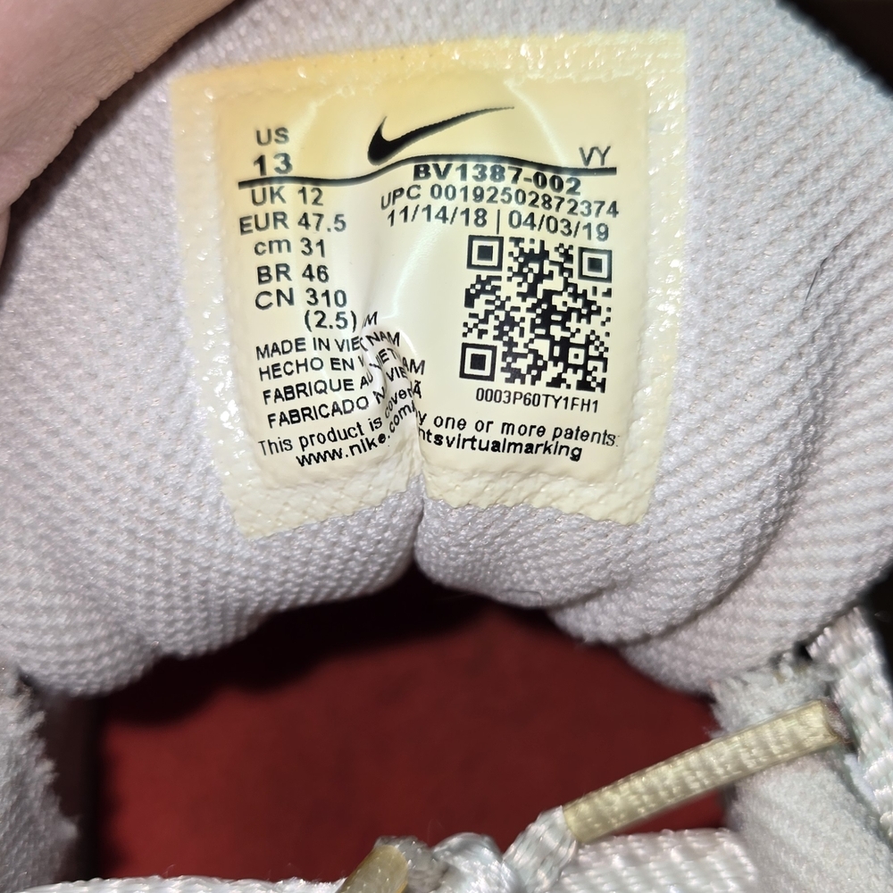 Nike Neymar Jr. X Shox R4 Platinum Tint - Picture 7 of 9